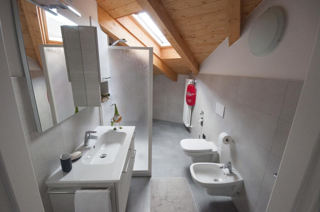 Appartamenti Ochner Pergine Valsugana Exteriér fotografie